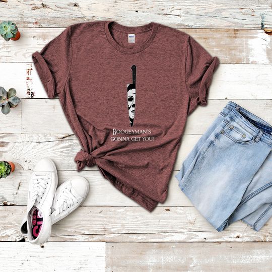 Discover Boogeyman Shirt, Halloween 1978 Shirt, Horror Movie, Halloween Costume, Gift for him, Gift for her, Tee