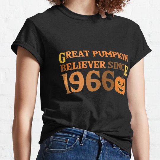 Discover Great Pumpkin Believer T-shirts
