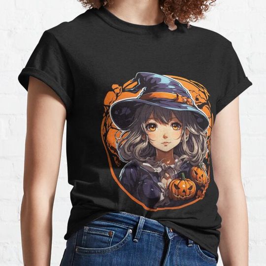 Discover Witch Pumpkin Teenager T-shirts
