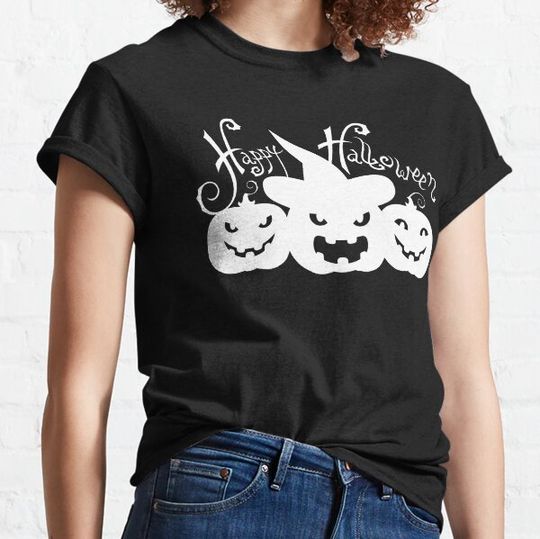 Discover Happy Halloween Pumpkin Carving Trick or Treat T-shirts