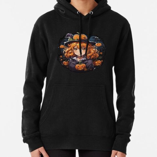 Discover Witch Pumpkin Hoodies