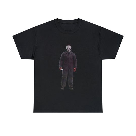 Discover Big Mike Tee Michael Myers Horror Spooky and Stylish: Halloween Graphic Tees for the Fashionable