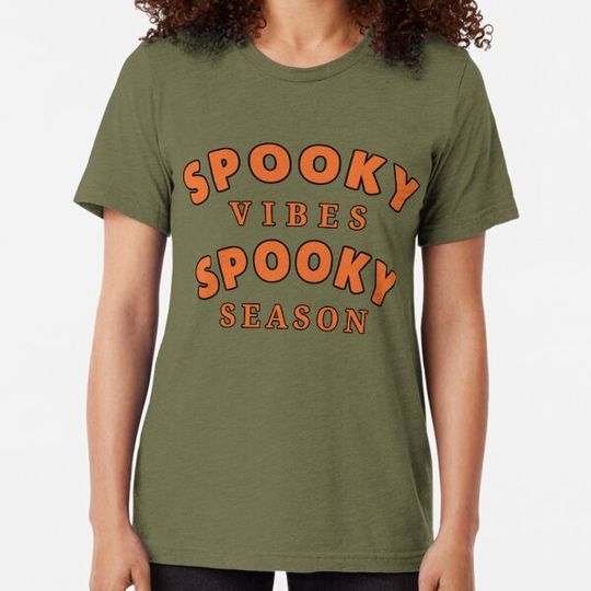 Discover Spooky Vibes spooky season T-shirts