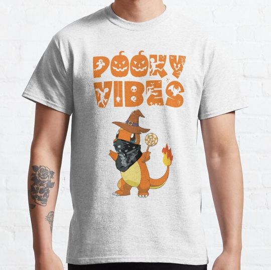 Discover Pooky Vibes - Halloween Vibes T-shirts