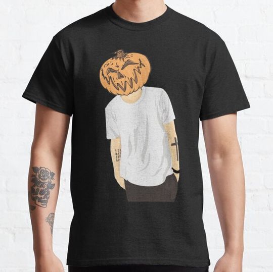 Discover Pumpkin Head (2) T-shirts