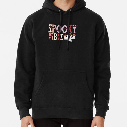Discover Spooky vibes Halloween women & men Hoodies