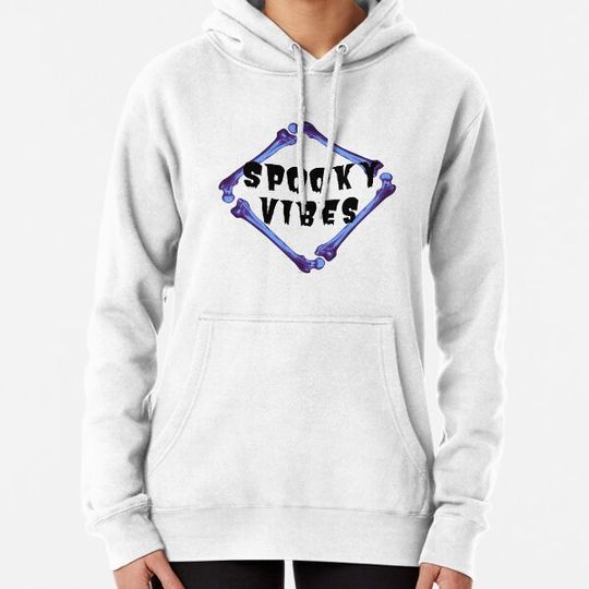 Discover Spooky Vibes with Bones Halloween T-Shirt Hoodies