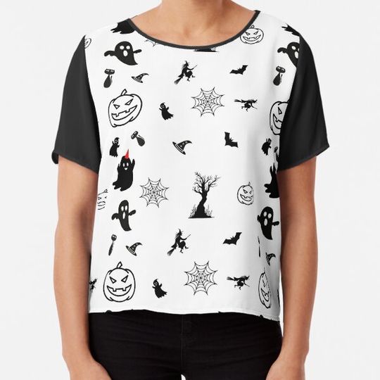 Discover Halloween Patterns T-shirts