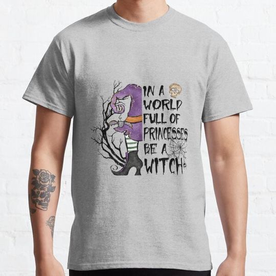 Discover Halloween witch quote design T-shirts