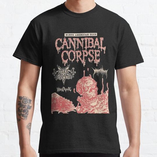 Discover North American Tour Vintage 2023 T-shirts