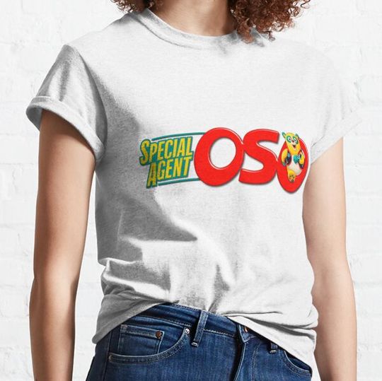 Discover Special Agent Oso cartoon shows 2023 T-shirts