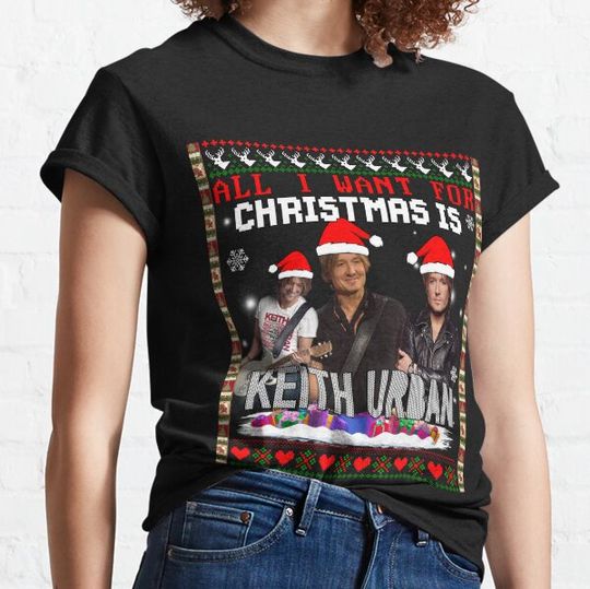 Discover All I Want For Christmas Is Keith T-shirts