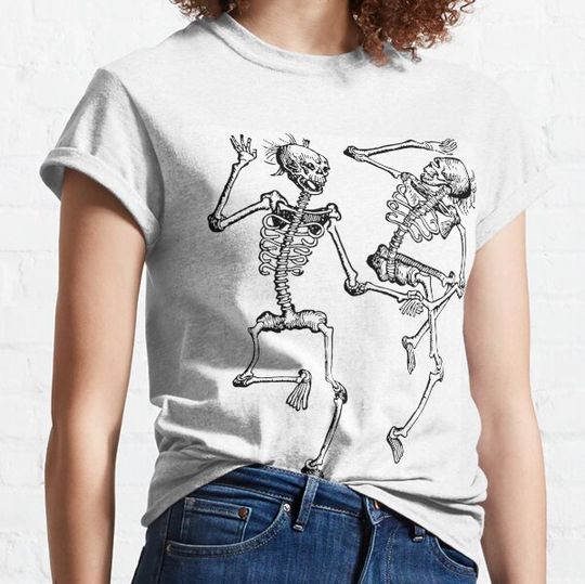 Discover Dancing skeletons Halloween 2023 T-shirts