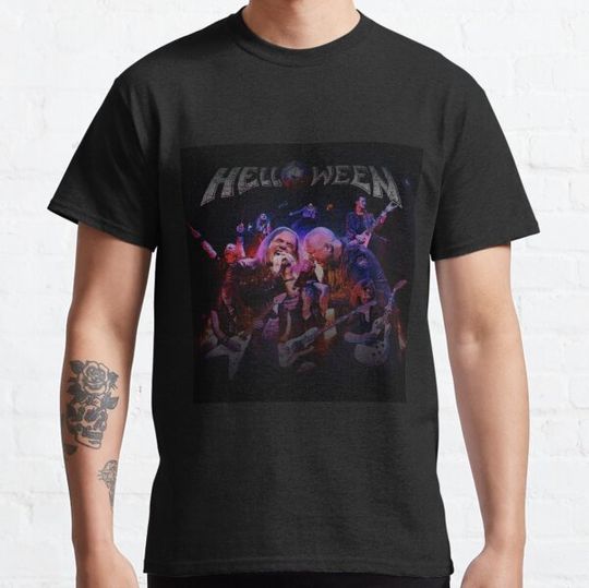 Discover Helloween is a German power metal band T-shirts