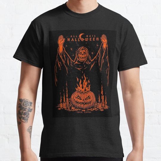 Discover Scary Halloween T-shirt For Men and Women T-shirts