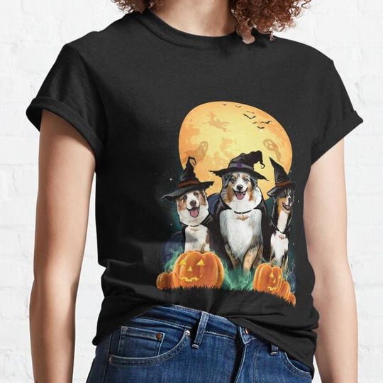 Discover Aussie and Halloween T-shirts