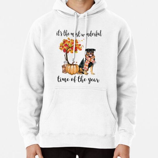 Discover Rottweiler and Autumn Hoodies
