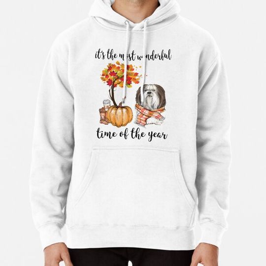 Discover Shih Tzu and Autumn Hoodies