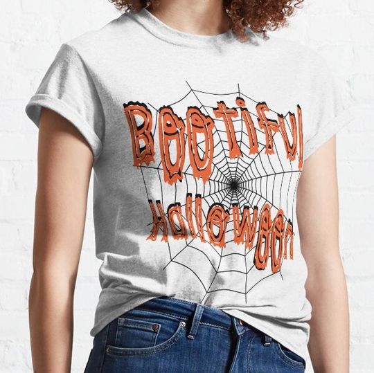 Discover Halloween Gift for Dad and Mom - Bootiful Hallowoon - Funny Halloween T-Shirt - T-shirts