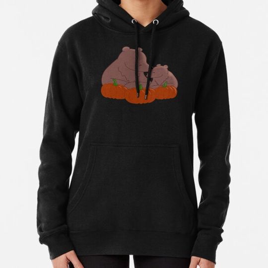 Discover Bear and Cub Fall Hoodies