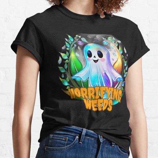 Discover HORRIFYING WEEDS HALLOWEEN, FAMILY, MOM DAD, GIFT T-shirts