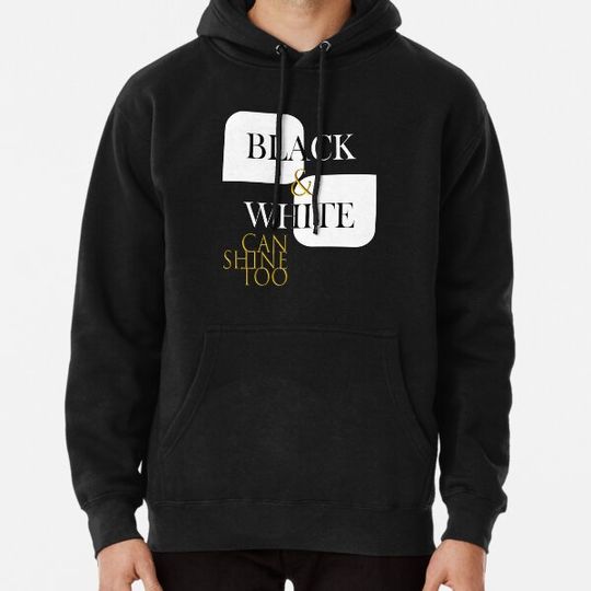 Discover Black and White Hoodies