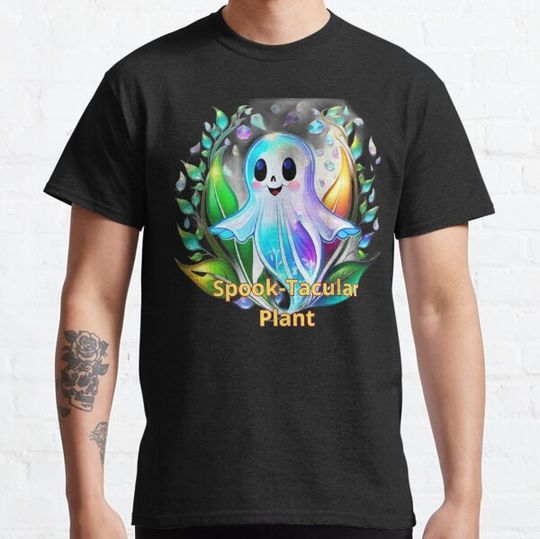 Discover SPOOK-TACULAR PLANT HALLOWEEN, FAMILY, MOM DAD, GIFT T-shirts