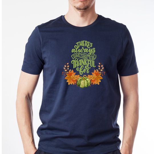 Discover Thankful Pumpkin Shirt - Floral Design for Thanksgiving
