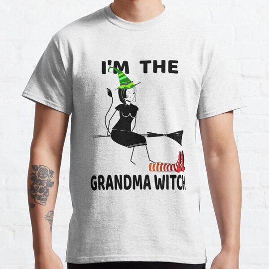 Discover I'm the Grandma Witch T-shirts