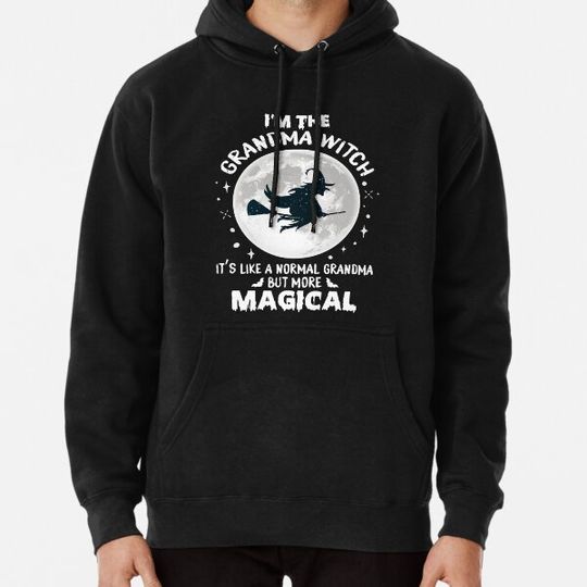 Discover Grandma Witch Hoodies