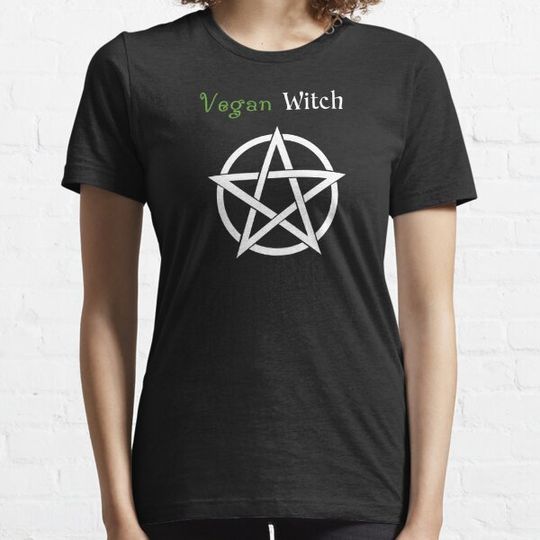 Discover Vegan Witch T-shirts
