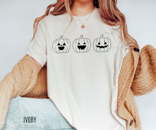Discover Halloween Pumpkins T-Shirt - Great for Spooky Season
