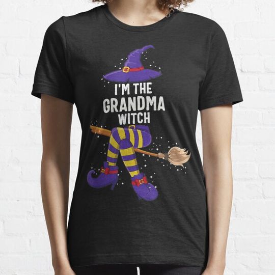 Discover Im The Grandma Halloween Matching Group T-shirts