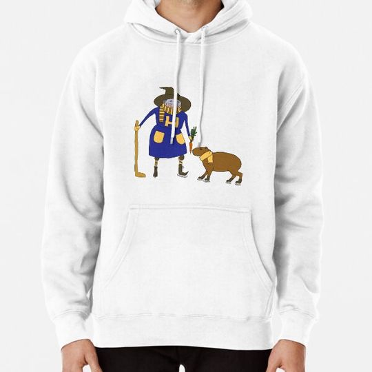 Discover Gertrude the Hockey Grandma Hoodies