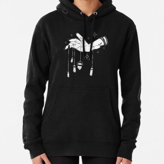 Discover Dangling Crystals Hoodies