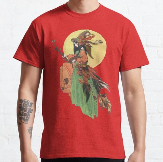 Discover Autumn Witch T-shirts
