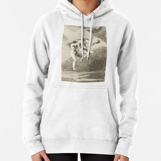 Discover Beautiful Teacher by Francisco Goya, 1797 Hoodies