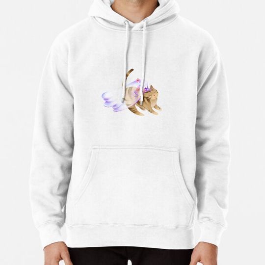 Discover Kitty & Ghost Hoodies