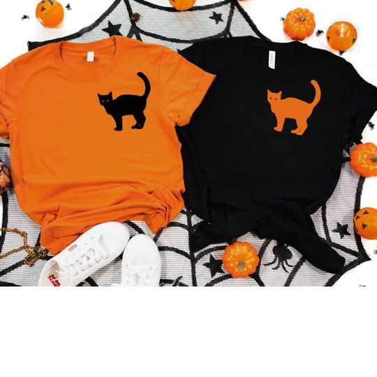 Discover Cat Halloween Shirt with Fun Design