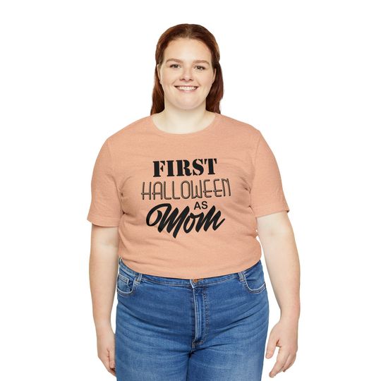 Discover First Halloween as a Mom T-Shirt - Unisex Design