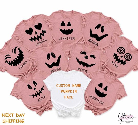 Discover Custom Family Halloween Shirt - Group Costume Tee