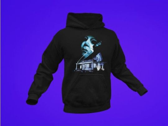 Discover Michael Myers Horror Movie Hoodie H169
