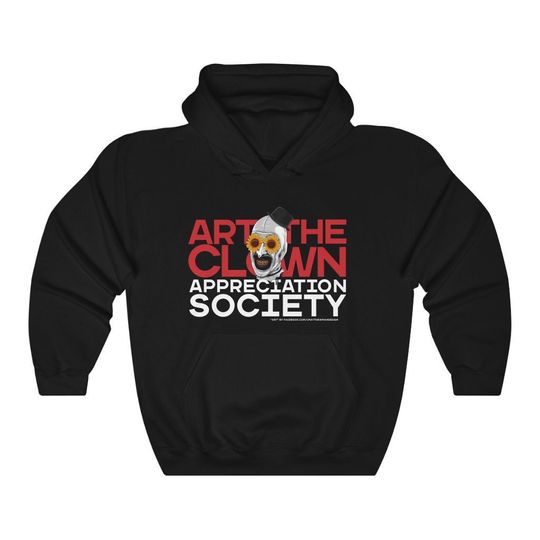 Discover Art The Clown Appreciation Society Hoodie