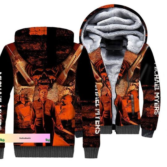 Discover Michael Myers Fleece Hoodies, Michael Myers Fleece Hoodie