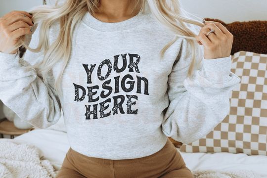 Discover Fall Hoodie Mockup - Design Template for Autumn Apparel