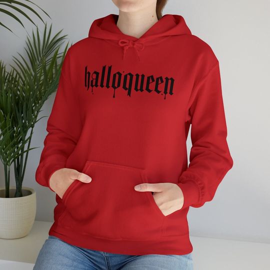 Discover Heavy Blend Halloween Queen Hoodie - Cute Design
