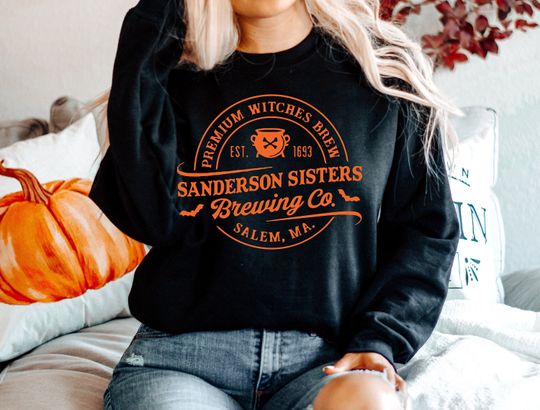 Discover Sanderson Sister Brewing Co Halloween Sweatshirt