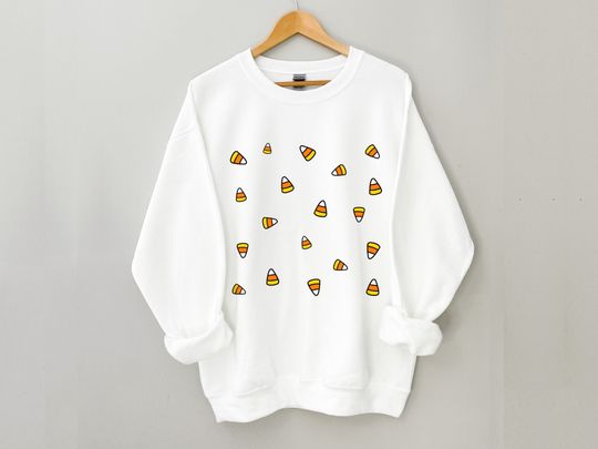 Discover Candy Corn Fall Sweatshirt
