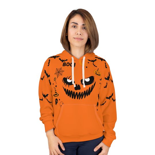 Discover Unisex Pullover Hoodie (AOP)