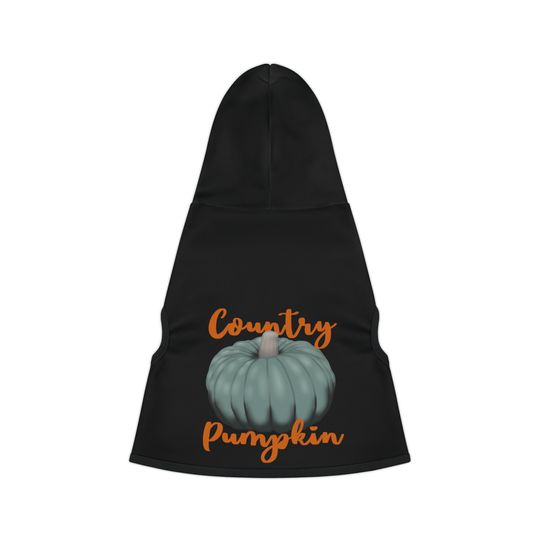 Discover Country Pumpkin Pet Hoodie for Fall Fun